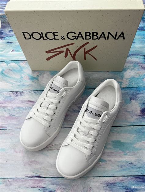 Женские кроссовки DOLCE & GABBANA .